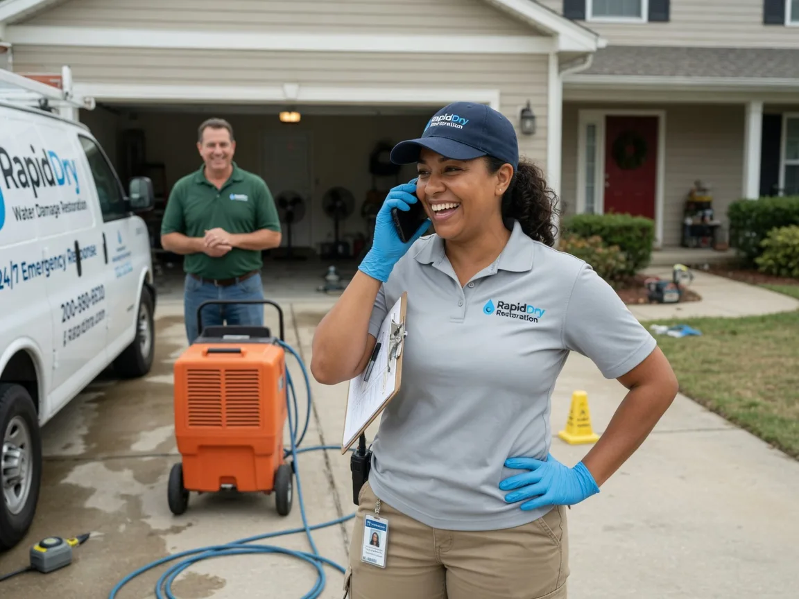 Water Damage Restoration Montgomery, TX FAQs