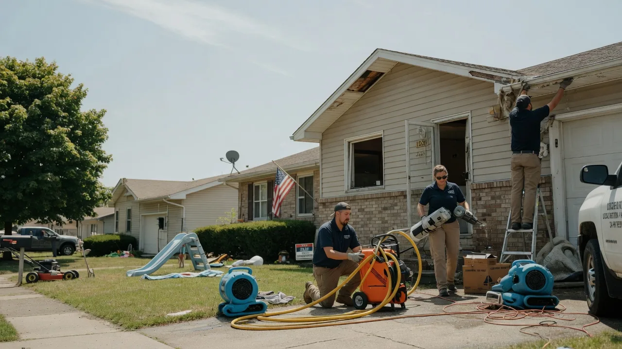 Water Damage Restoration in Montgomery, TX near me